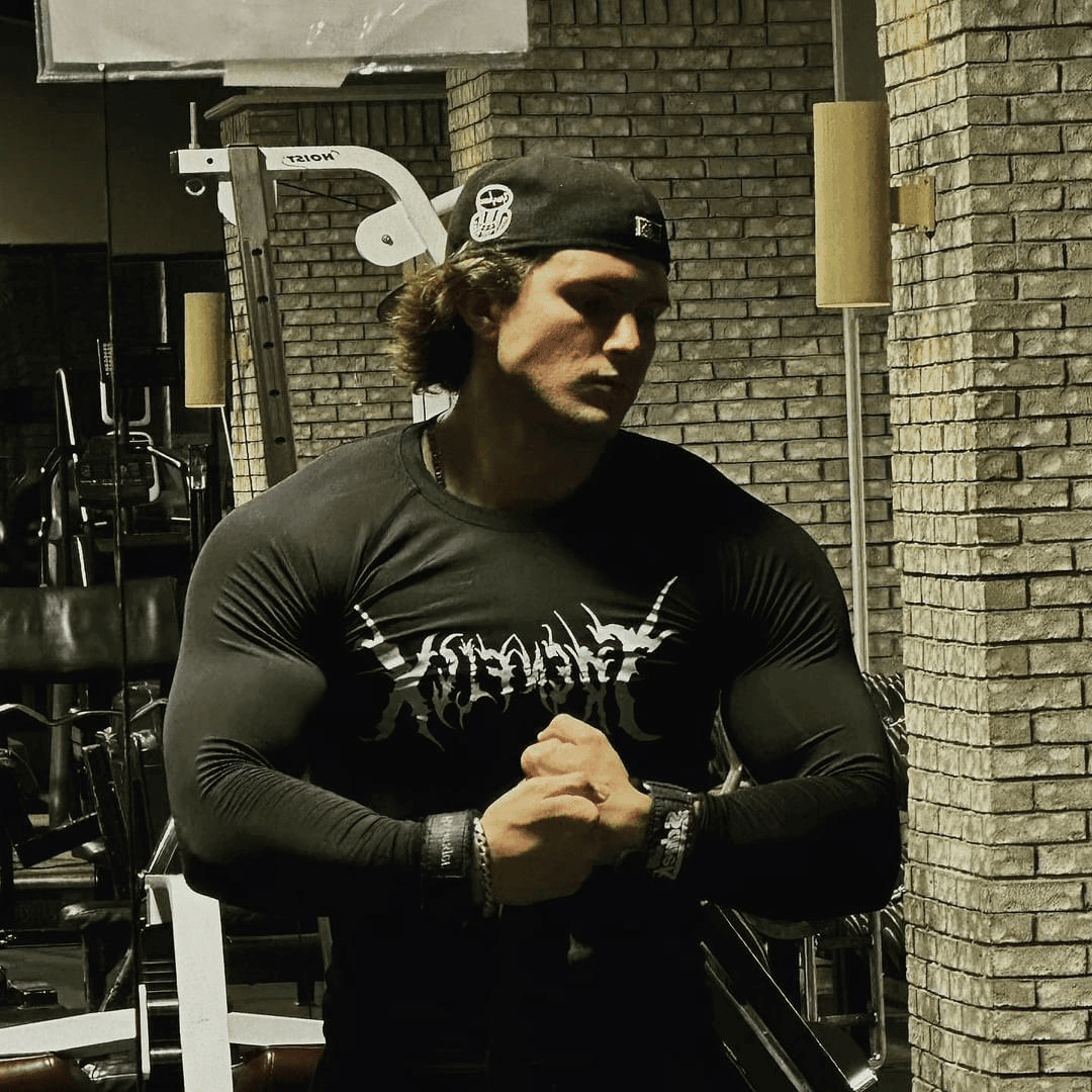 TrenFlex Compression - Black Long Sleeve - Trenflex